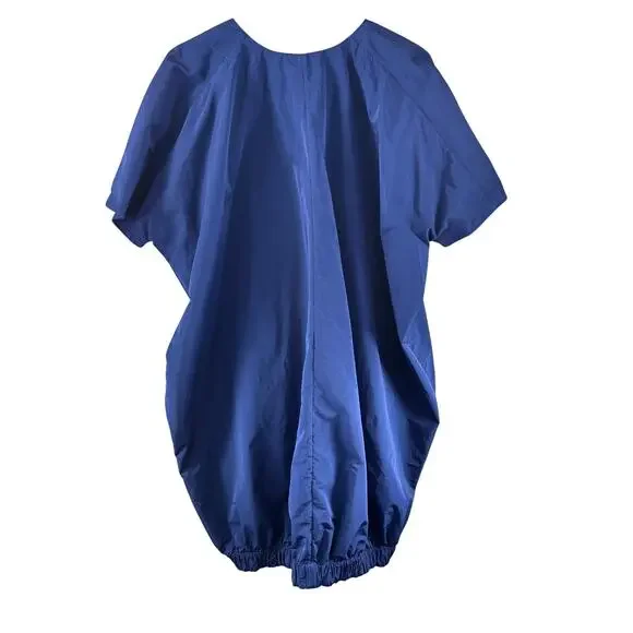 Zero + Maria Cornejo Rae Bomber Tunic Mykonos Blue Size XS - Picture 3 of 8